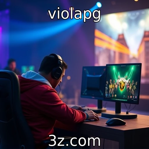violapg E-sports: A Revolução dos Campeonatos que Encantam Jogadores