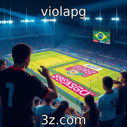 violapg Descubra como as apostas esportivas estão transformando a diversão no Brasil